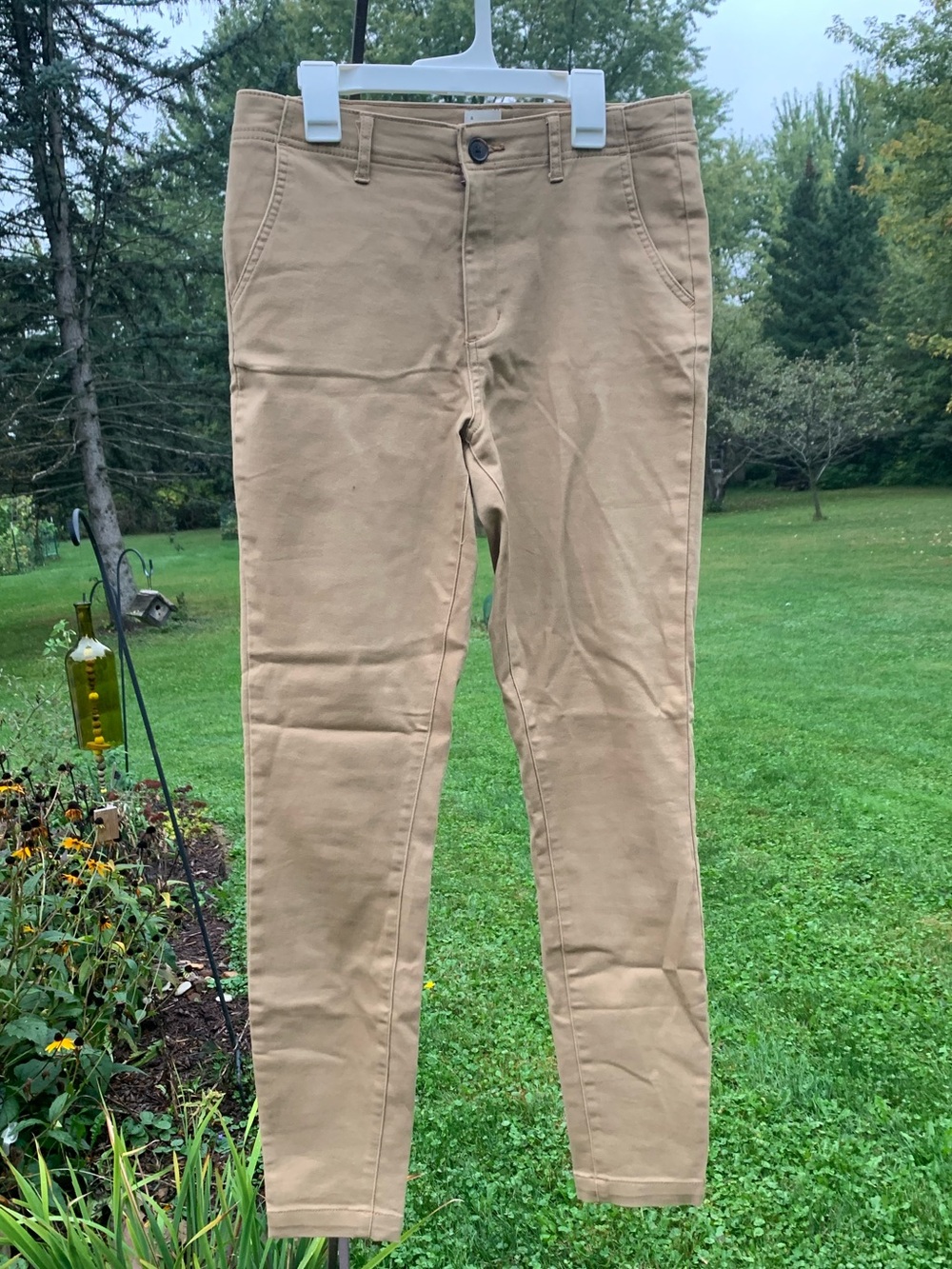 a new day Women’s Slim Chinos in Tan